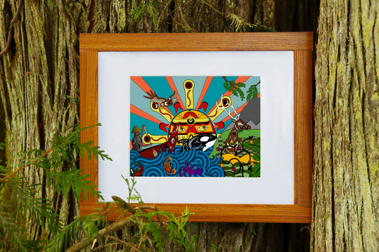 Awakening of Spring - Print