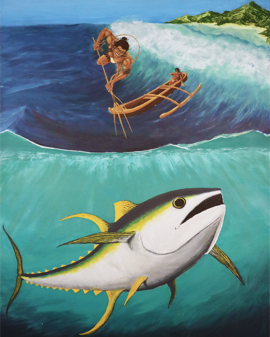 Aspiring Legends (of Kā I Mua) - Print