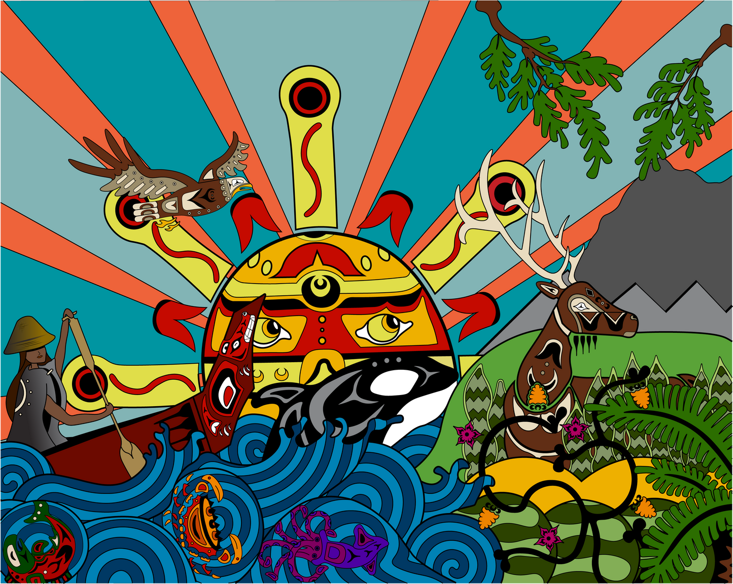 Awakening of Spring - Print