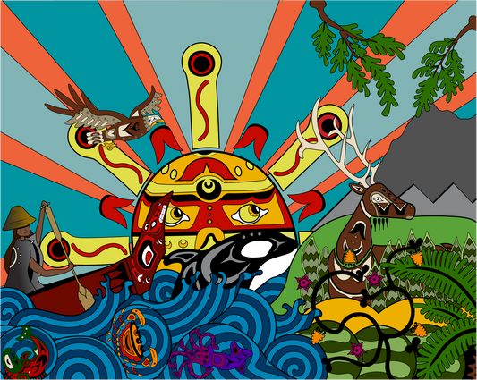 Awakening of Spring - Print