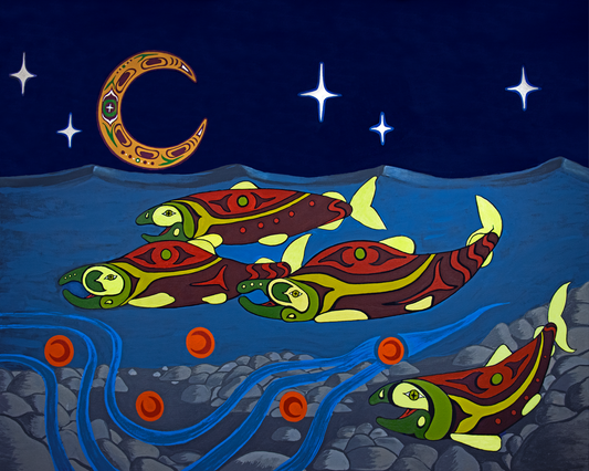 Kokanee of the Moon - Print