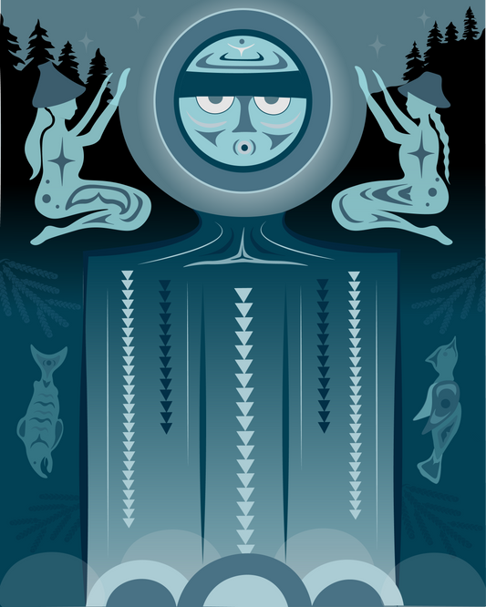 Sacred Falls - Print