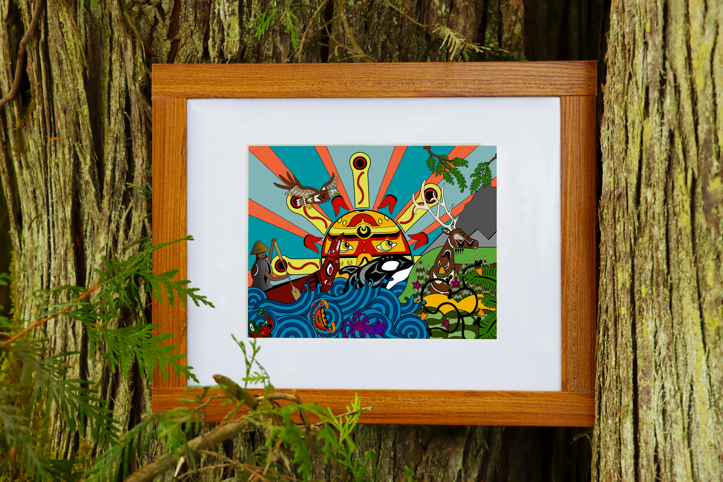 Awakening of Spring - Print