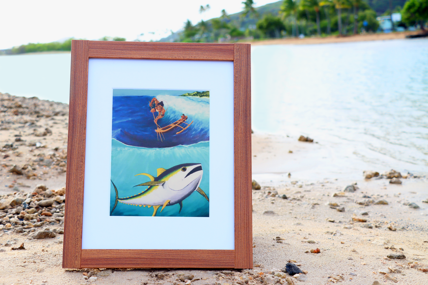 Aspiring Legends (of Kā I Mua) - Print